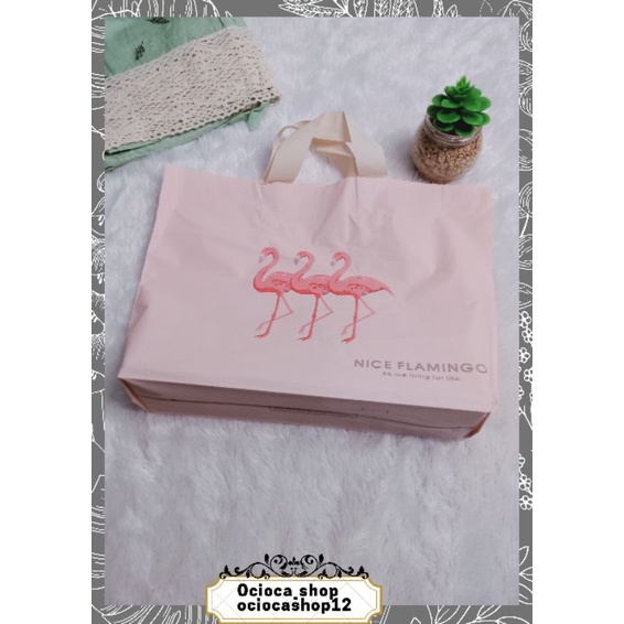 

Kantong plastik olshop motif / shoping bag uk 34x25