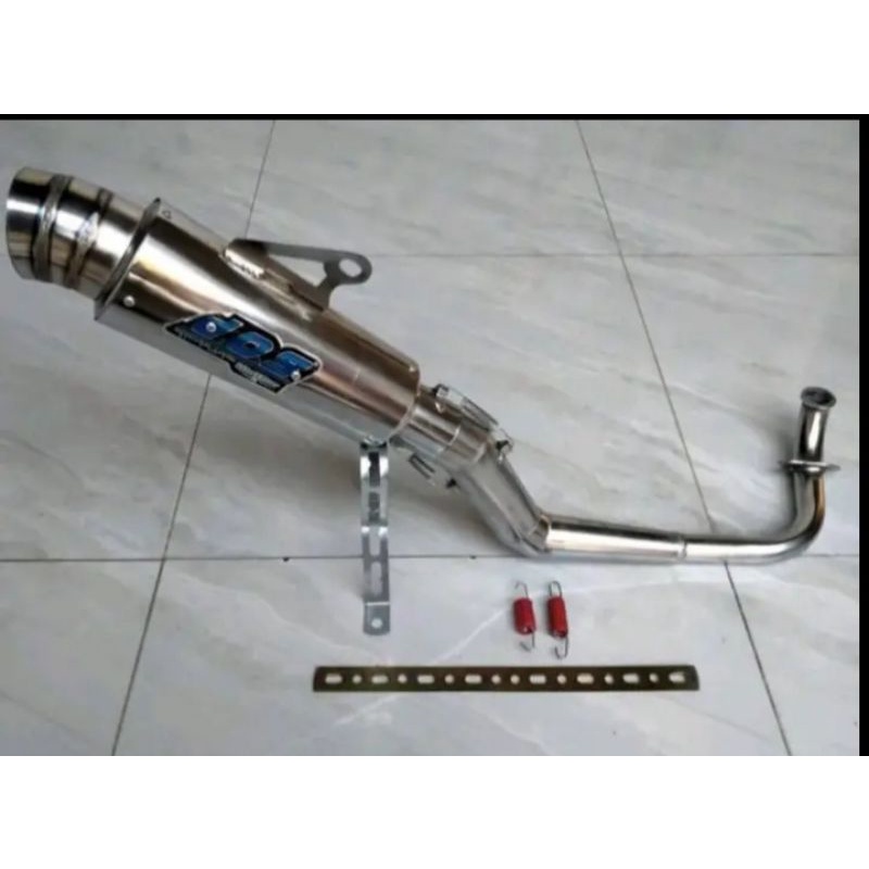 knalpot dos racing beat scopy mio sporty mio smile fino termurah