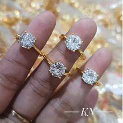 Xuping Cincin Mata Satu MTS333