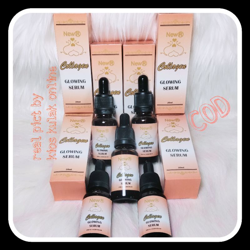 [BPOM] SERUM COLLAGEN ORIGINAL / SERUM COLLAGEN WHITENING / SERUM COLLAGEN 701