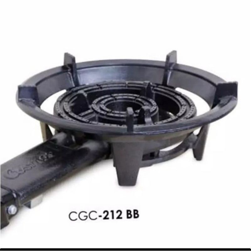 COSMOS Kompor Gas Batu / Kompor industrial CGC 212 BB - Garansi Resmi 1 Tahun