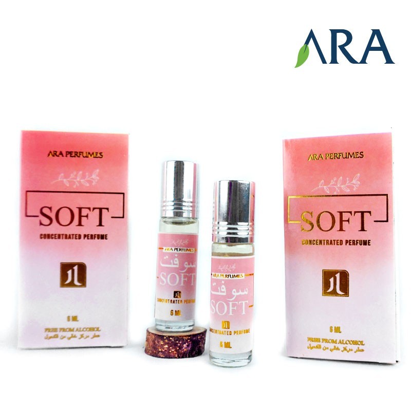 PARFUM ARA PERFUMES 6 ML / PARFUM KHAS ARAB OLEH OLEH HAJI 6 ML