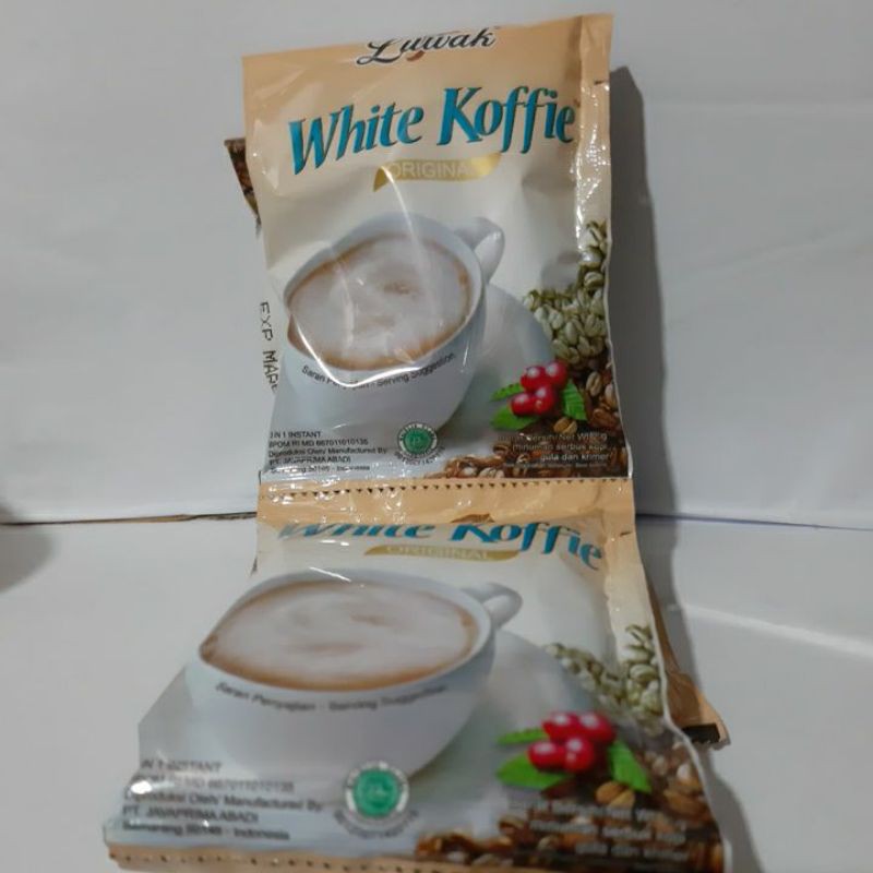 

luwak white koffie original