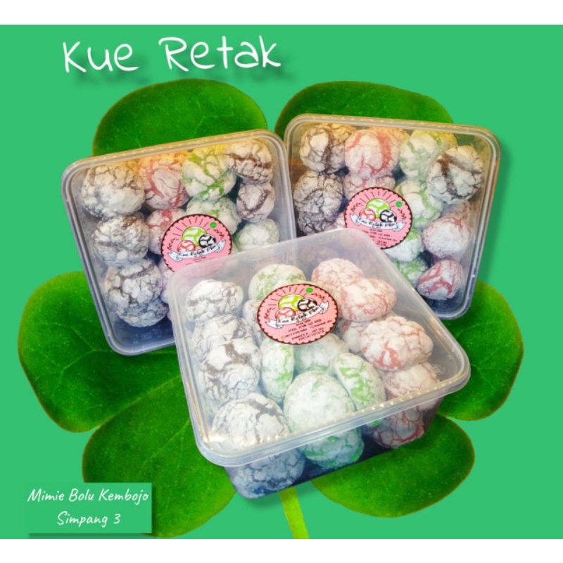 

KUE RETAK mantul