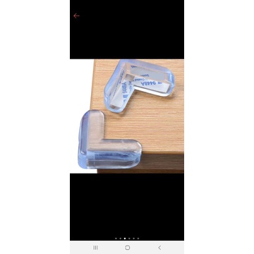 Siku pelindung meja/siku transparan/siku silikon meja