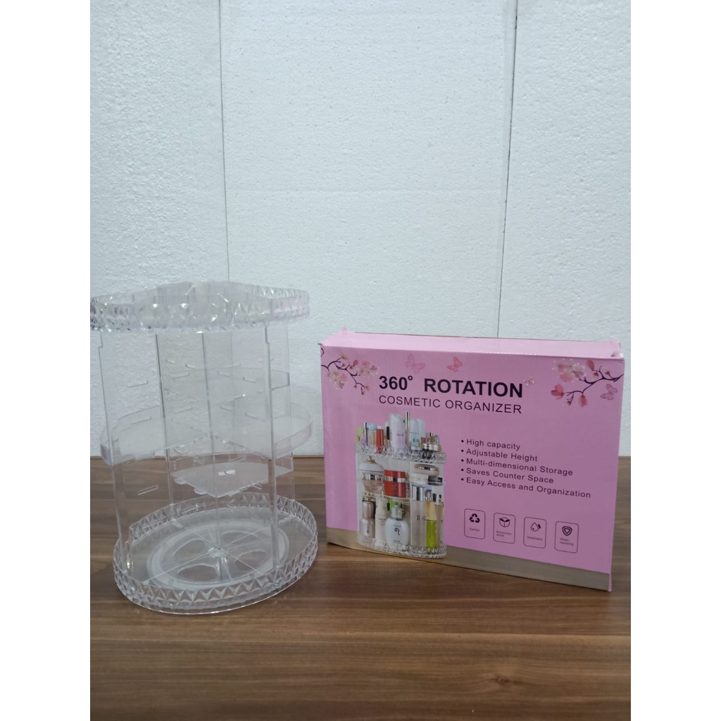 Tempat make up putar