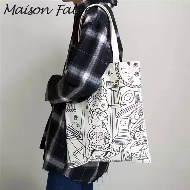 Tote Bag Wanita Maison