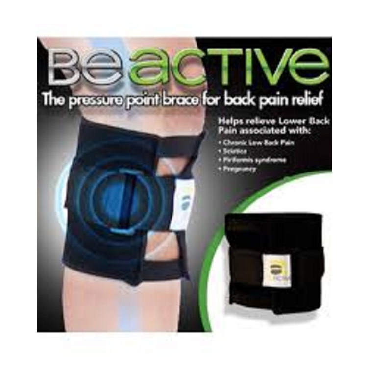 Be Active Leg Bracer/Alat pereda nyeri pinggang-punggung/Kaki