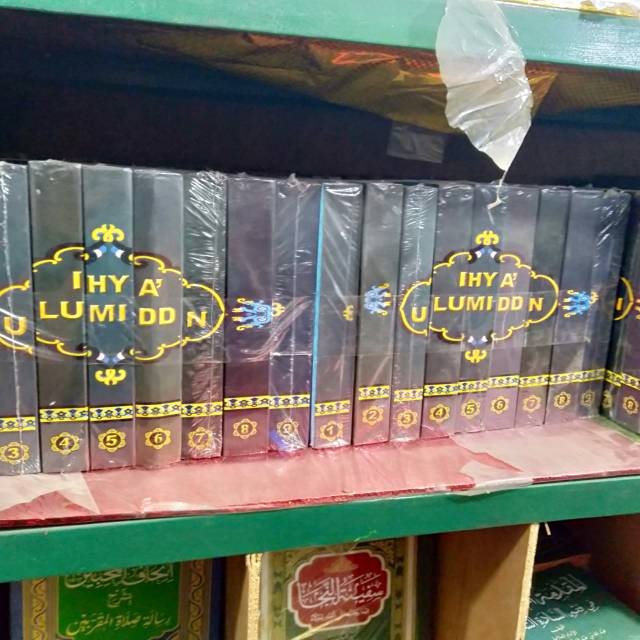 kitab murah,barru barru terjemah ihya ulumuddin jilid 1-9 berkualitas semoga selalu senang