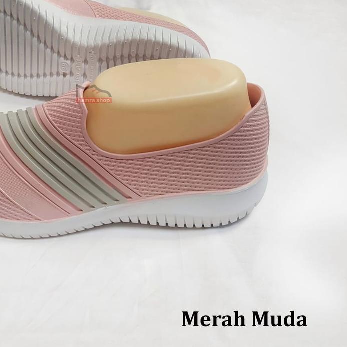 SEPATU KARET ATT SWL 480 SLIP ON WANITA DEWASA