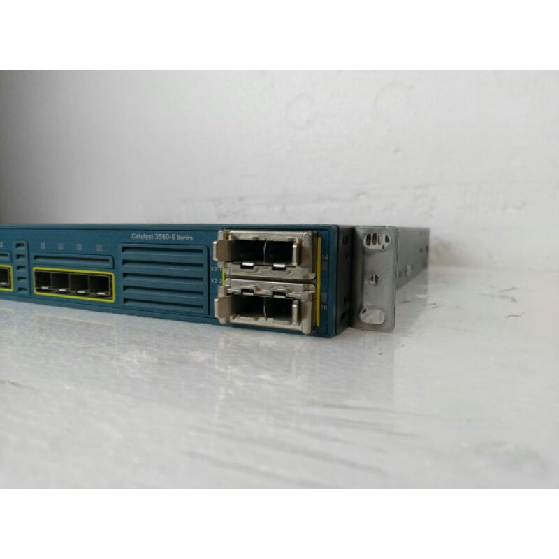 CISCO WS-C3560E-12SD-E 12 Port SFP Giga Layer 3 Switch 10G