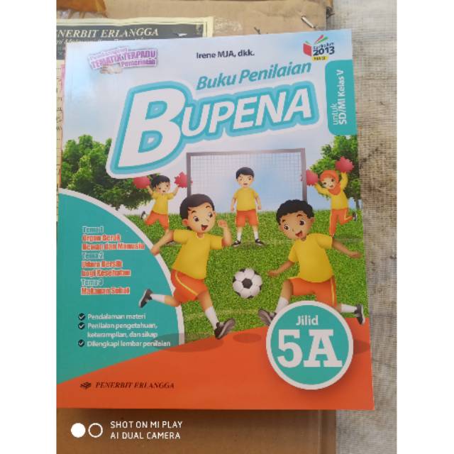 

Buku penilaian bupena untuk kelas V 5A SD/Mi