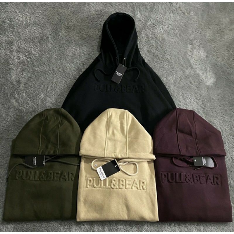 Jaket Hoodie Sweater Pull&amp;Bear Fulltag&amp;Label