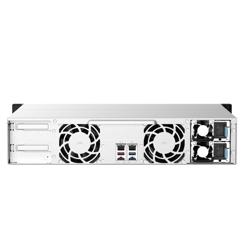 QNAP TS-1273AU-RP-8G 12-Bay Rackmount NAS Server External Storage