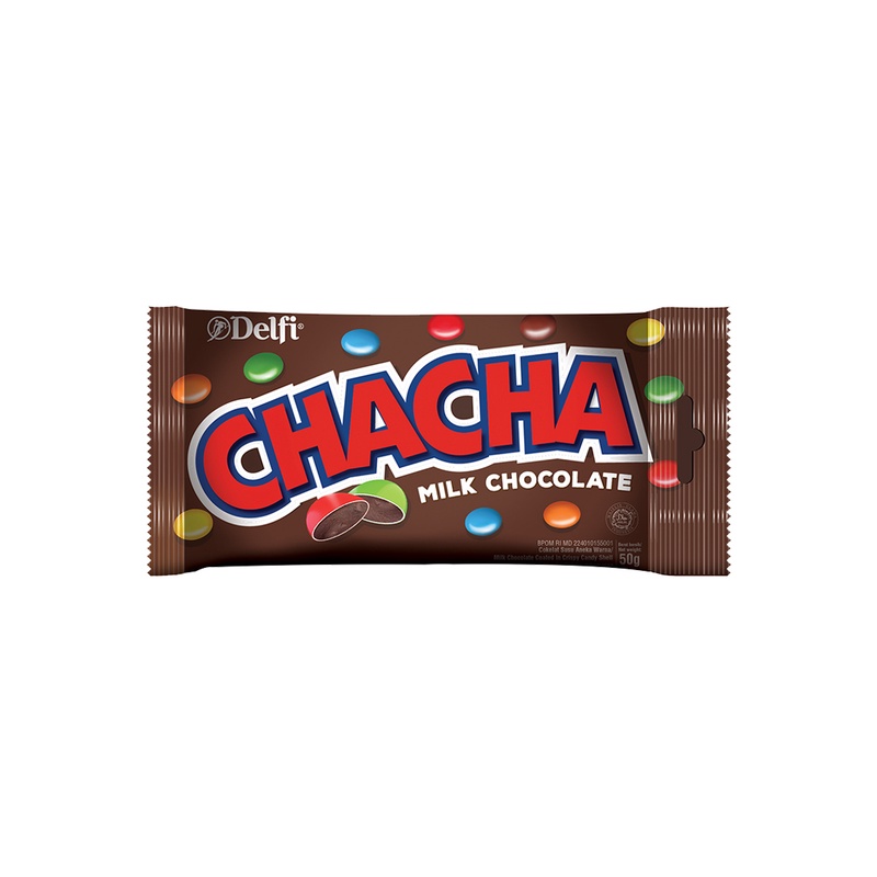 

Delfi Chocolate Cha Cha Milk 25G - Alhanan/04