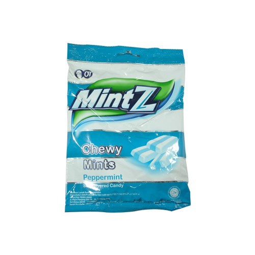 

Mintz Permen Soft Candy Peppermint 115GR