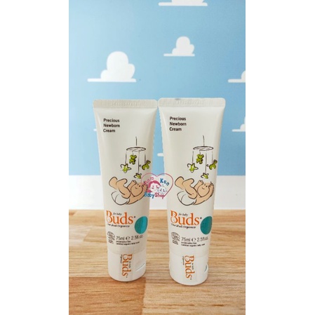 BUDS PRECIOUS NEWBORN CREAM 75ML