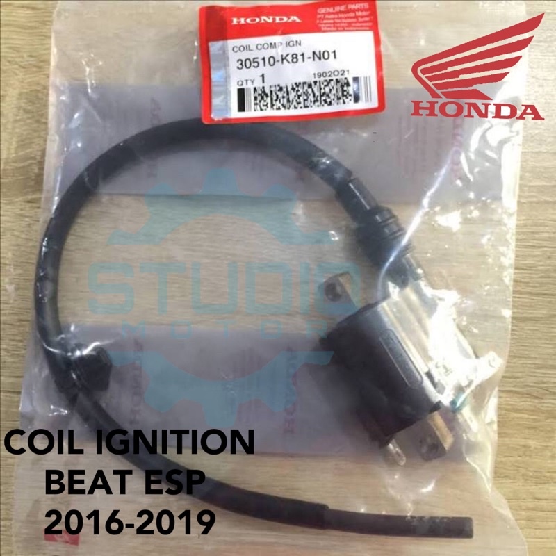 Koil Coil Ignition Pengapian Desi Klos Beat Karbu Beat fi ESP Vari karbu 30510 K81 K25 KVY KVB