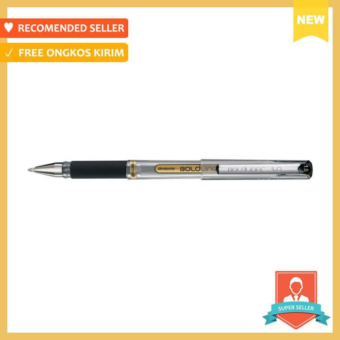 

Pulpen - Bolpoin//Pena Standard Boldliner Pro 1.0 Mm - Alat Tulis