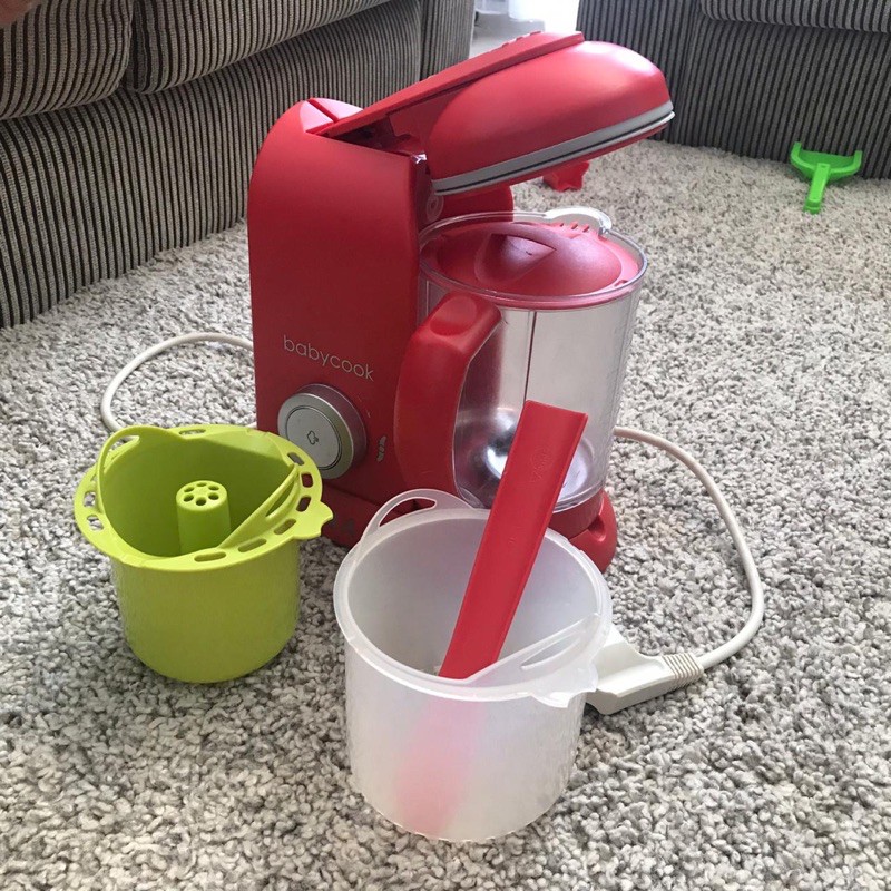 Preloved Beaba Babycook Solo