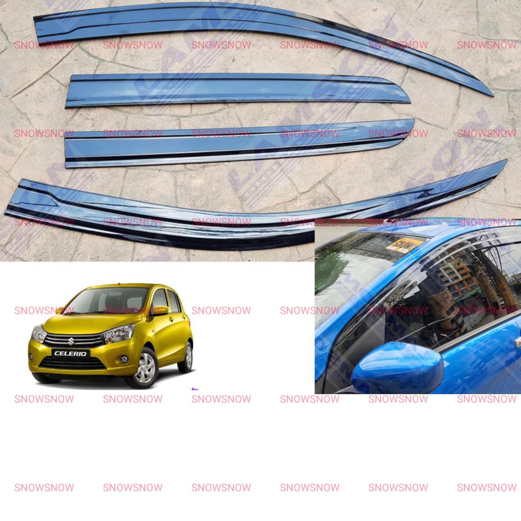 Talang Air Suzuki Celerio Injection