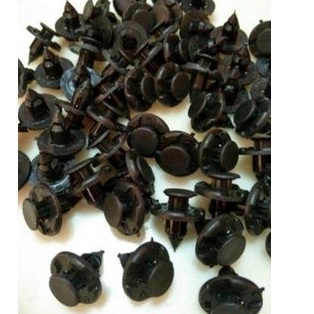 (10PCS) KLIP BEMPER MOBIL UNIVERSAL AVANZA \ VELOZ / KANCING BEMPER MOBIL