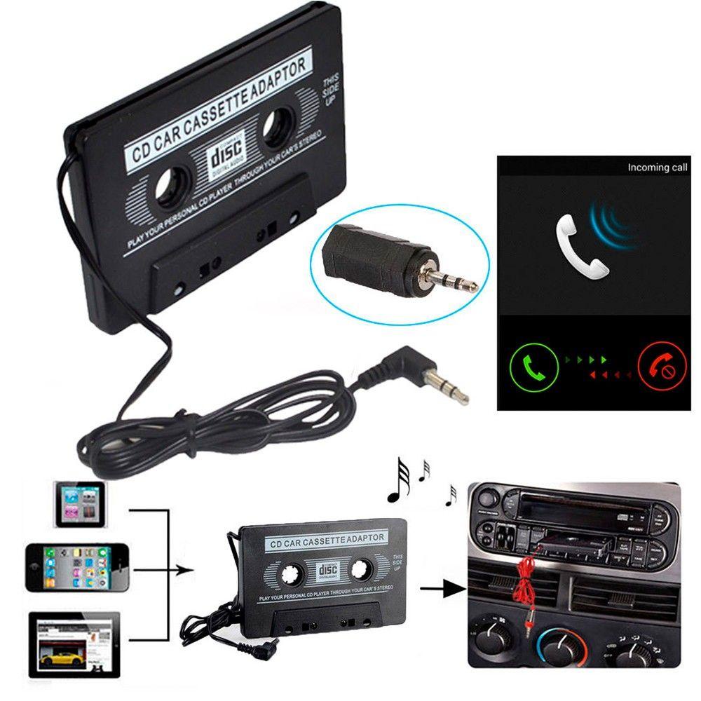 Lanfy Audio Untuk PC Mic Plug MP3 Kaset Player Tape Mobil Untuk Konverter AUX