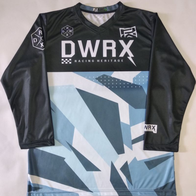Jersey sepeda MTB Dirtworks camoo>>Nama & FREE STIKER