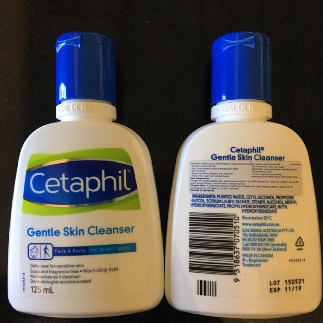 cetaphil gentle cleanser cosdna