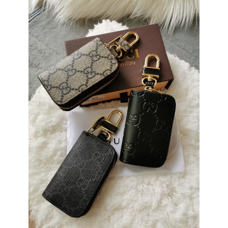 Gantungan Kunci gucci premium free box import dompet stnk gucci gantungan konci mobil motor dll