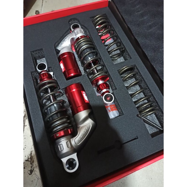 shock shockbreaker RCB racingboy Vseries VSseries 280mm 275mm titanium grey V series VDseries Vseris