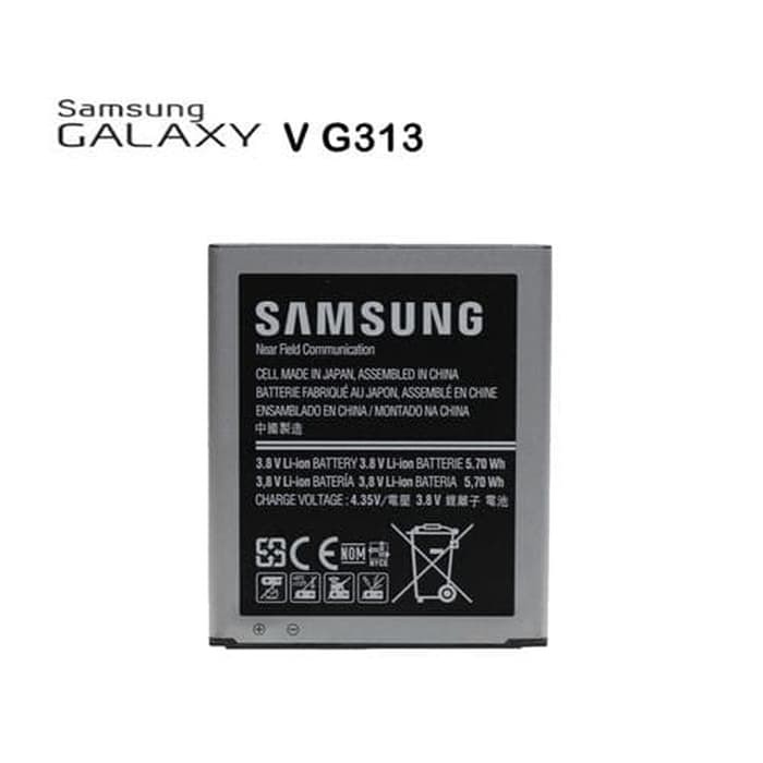 Batre Battery Samsung G313 / Baterai Samsung Galaxy V G313 COD BAYAR DI TEMPAT