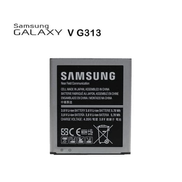 Baterai Batre Battery Original Samsung GALAXY V  G313 / S7270 / S7272 / j1 mini / Ace 3 / Ace 4 / J1 Mini / Z2 / Z200 / Star Plus