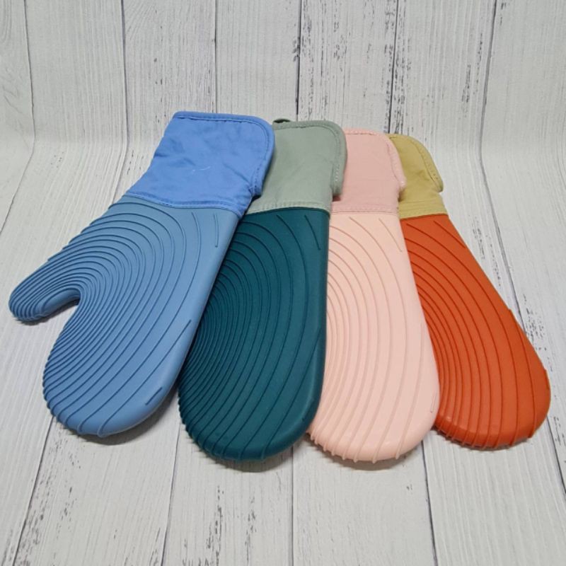 silicone oven mitt SALUR / sarung tangan tahan panas