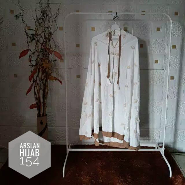 Mukena Raisa (Daily Tropical) Bordir Dewasa