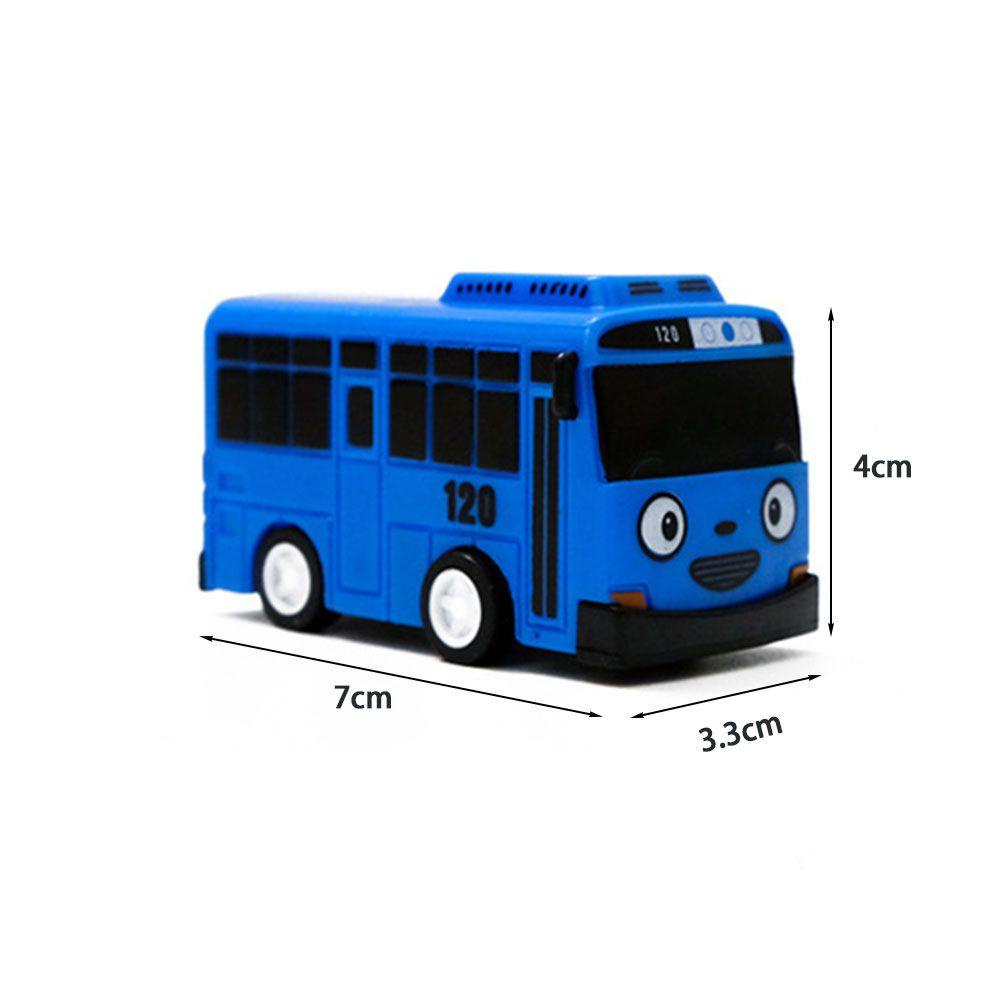 Nanas Mini Pull Back Bus Tarik Punggung Bus Model Edukasi Anak Ulang Tahun Kecil