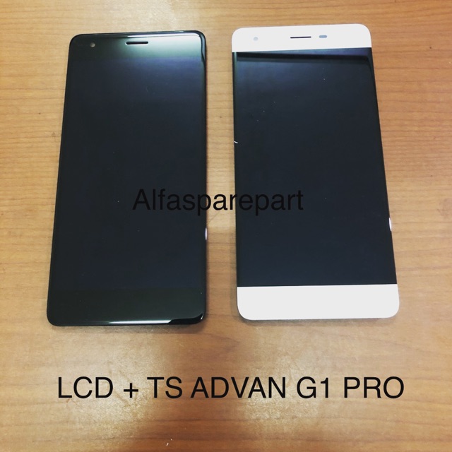 LCD + TS FULLSET ADVAN G1 PRO / i5K PUTIH