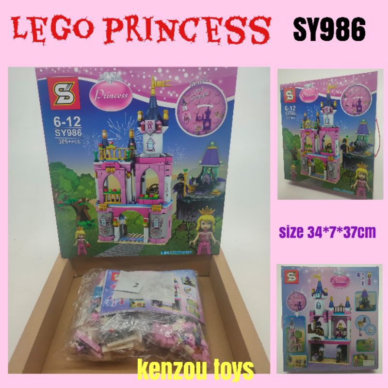 brick puzzle princess besar SY 986