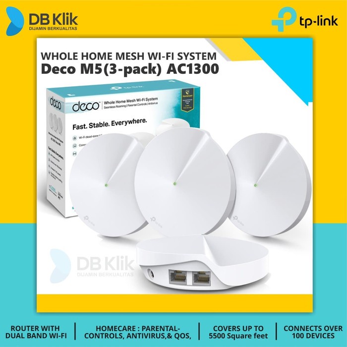 TP LINK DECO M5 (3 Pack)