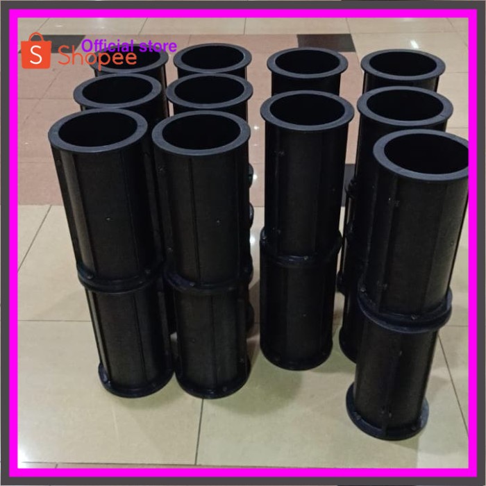 Cetakan Silinder beton plastik ABM