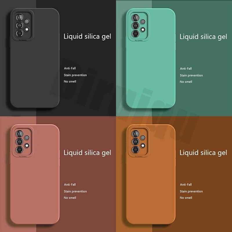 Casing Case softCase Pro Camera Macaron RealMe C21 RealMe C21Y RealMe C25 RealMe C25Y RealMe C31 Rea