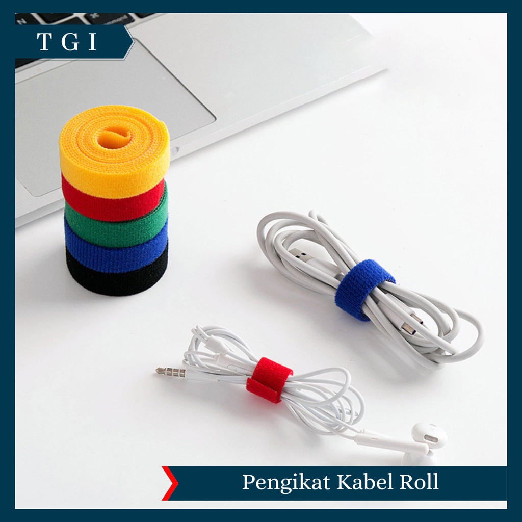 TGI - PEREKAT KABEL ATAU STRAP BINDER CABLE PENGIKAT / KLIP KABEL / PENJEPIT KABEL ORGANIZER / CABLE ORGANIZER STRAP / PENGIKAT PEREKAT KLIP KABEL