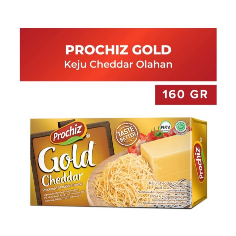 

KEJU PROCHIZ GOLD 160G