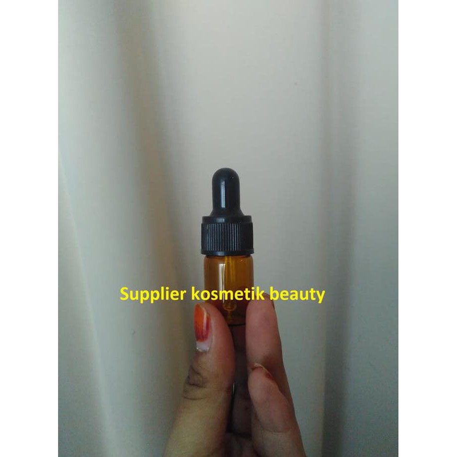 BOTOL PIPET 5 ML - BOTOL PIPET KACA 5ML - BOTOL SERUM 5 ML