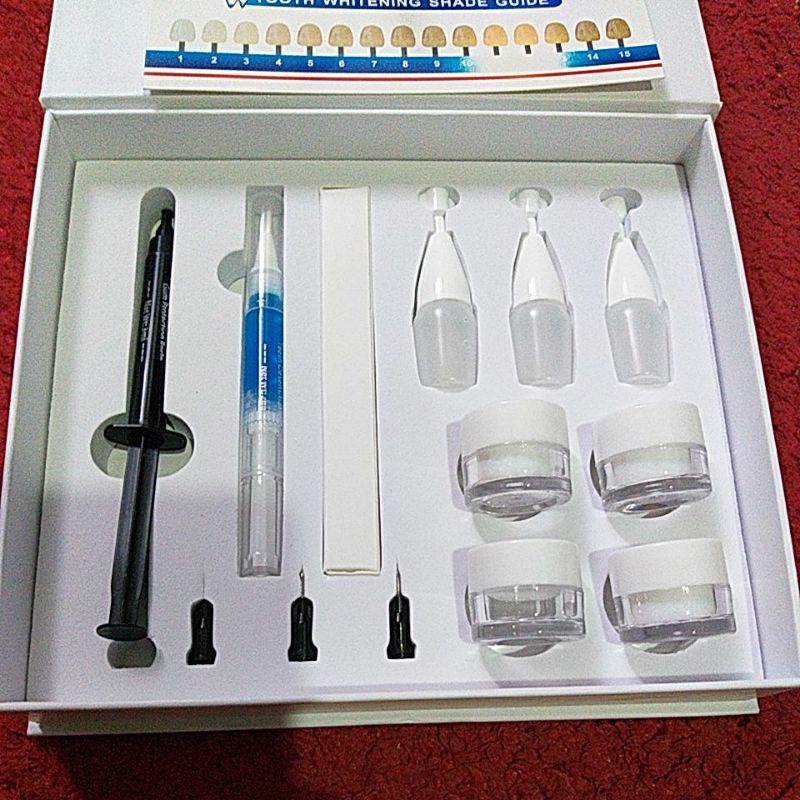 Bahan bleaching pemutih gigi Profesional/ Teeth Whitening Kit Profesional