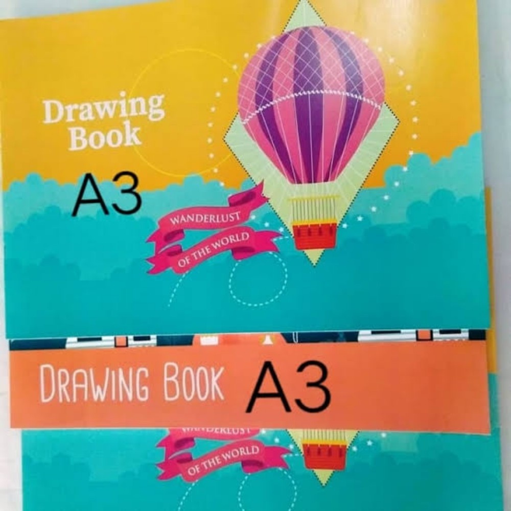Jual buku gambar a3 | Shopee Indonesia