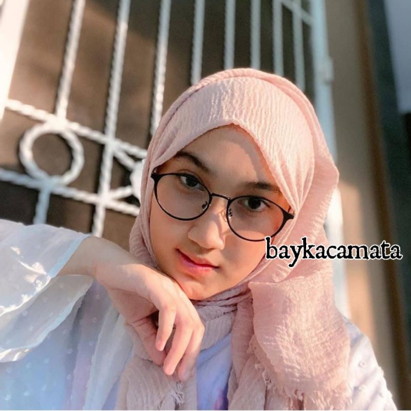 KACAMATA9614/kacamata wanita/kacamata blueray photocromic kacamata antiradiasi wanita