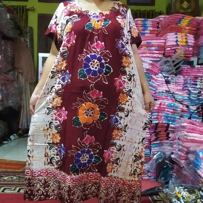 Daster batik BL standar LD 125cm . Pjg 110cm