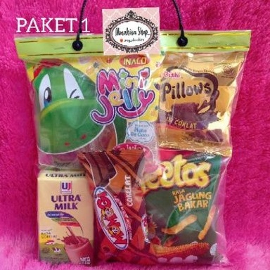 

Paket Snack Ulang Tahun Anak /Bingkisian Snack