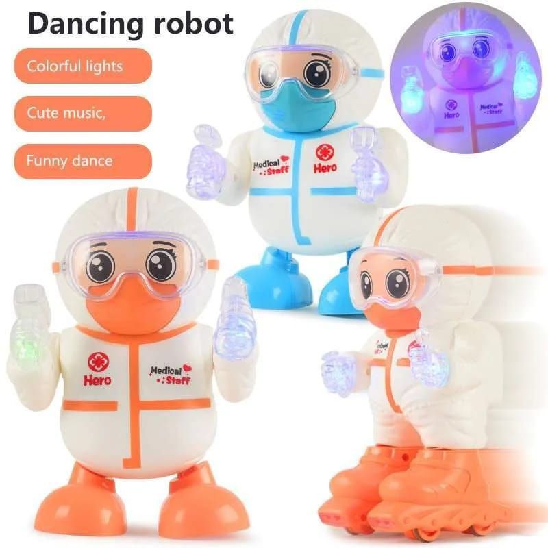 Mainan Robot Dancing Tenaga Medis 202018